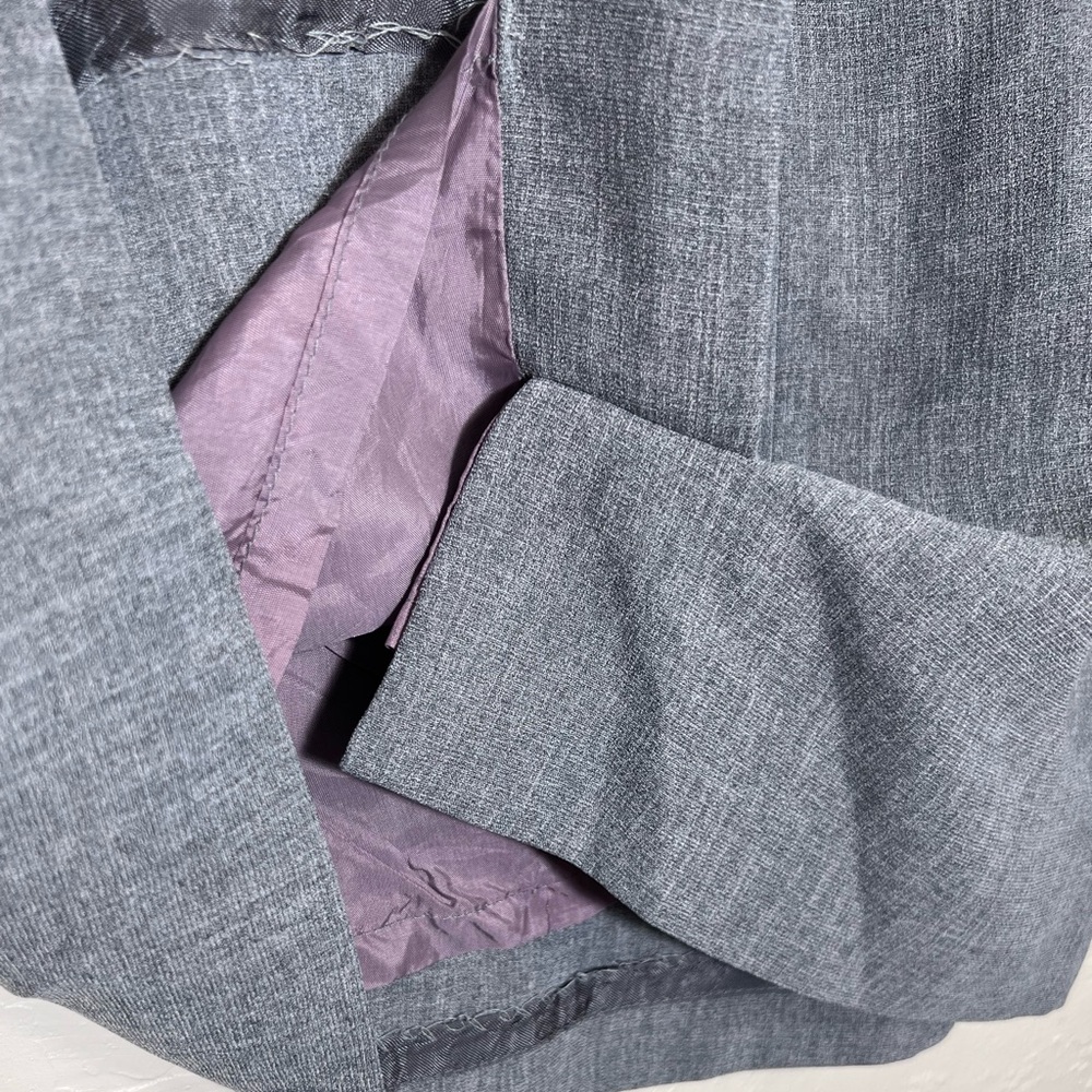 SAN LOUIS GRAY KNEE-LENGTH PENCIL SKIRT SIZE 10 - Picture 5 of 5